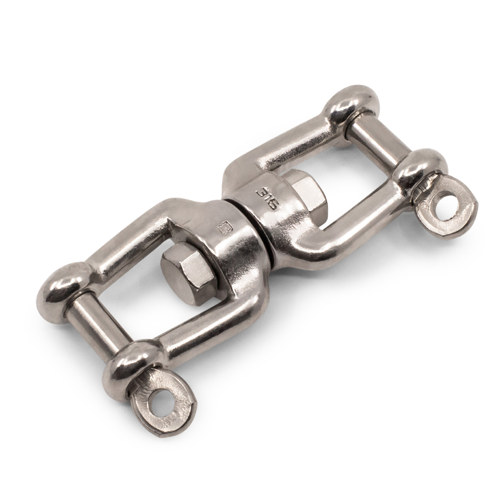 Swivel Jaw/ Jaw 316 Grade Stainless Steel - SIZES: 6mm - 13mm