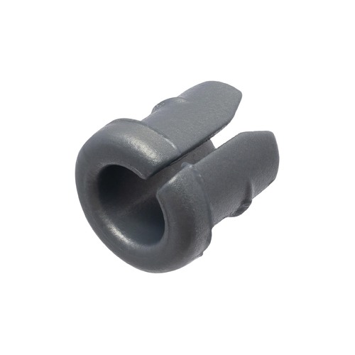 AWR Solutions - Grommet Split for 3.2-4mm wire - Suits 3-4mm Wall Thickness - Silver - Drill Hole Size: 8mm