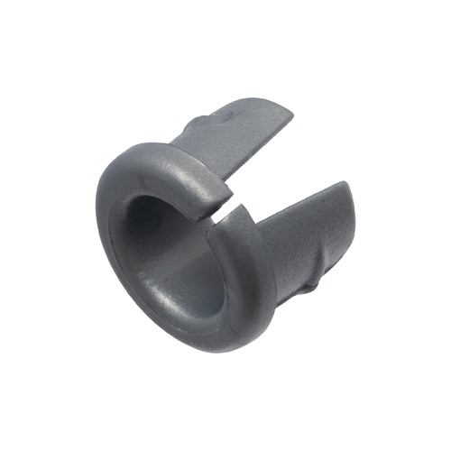 AWR Solutions - Grommet Split for Stairs for 3.2-4mm wire - Suits angles 33-38 degrees - Suits 3-4mm Wall Thickness - Silver - Drill Hole Size: 11mm